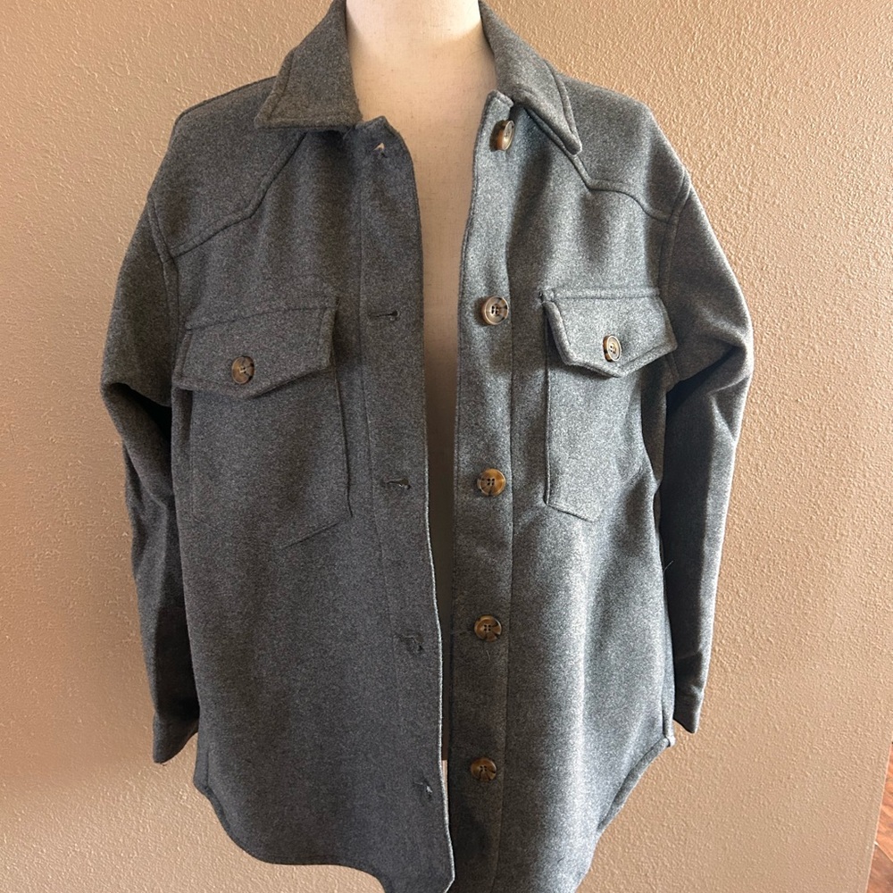 Love Tree Gray Jacket - Picture 8 of 12